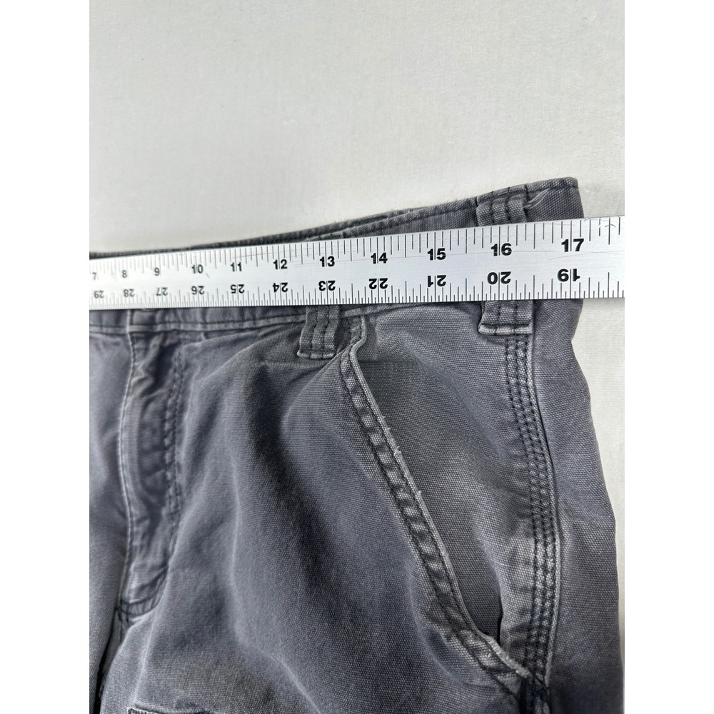 Carhartt Rugged Flex Double-Front Utility Work Pant Mens 34x34 Shadow Distressed - Picture 6 of 13